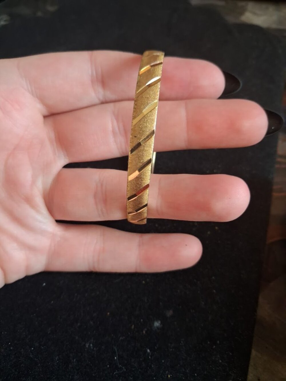 Monet bangle bracelet